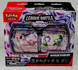 Pokemon TCG League Battle Deck Gardevoir Mew Ex Box New Sealed - Image 1
