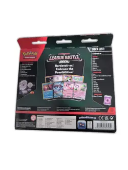 Pokemon TCG League Battle Deck Gardevoir Ex - NEW & SEALED BOX - Image 2