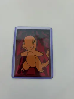 Pokemon TCG Obsidian Flames ETB Charmander #044 Black Star Promo Full Art - Image 2