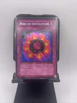 Yu-Gi-Oh! Ring of Destruction PGD-000 Secret Rare Reverse Foil - Image 1