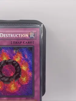 Yu-Gi-Oh! Ring of Destruction PGD-000 Secret Rare Reverse Foil - Image 3
