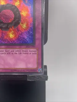 Yu-Gi-Oh! Ring of Destruction PGD-000 Secret Rare Reverse Foil - Image 4