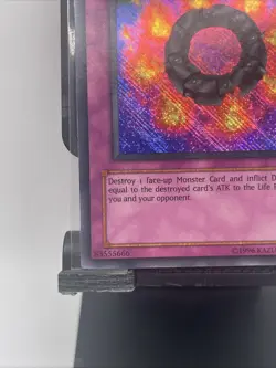 Yu-Gi-Oh! Ring of Destruction PGD-000 Secret Rare Reverse Foil - Image 5