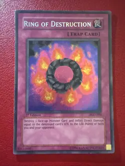 Yu-Gi-Oh! - Ring of Destruction - PGD-000 - 1st Edition - MP - VINTAGE - Image 1