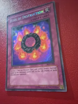 Yu-Gi-Oh! - Ring of Destruction - PGD-000 - 1st Edition - MP - VINTAGE - Image 2