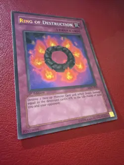 Yu-Gi-Oh! - Ring of Destruction - PGD-000 - 1st Edition - MP - VINTAGE - Image 3