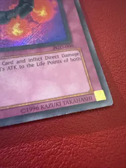 Yu-Gi-Oh! - Ring of Destruction - PGD-000 - 1st Edition - MP - VINTAGE - Image 4