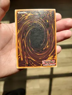 Yu-Gi-Oh! Ring of Destruction PGD-000 1st Edition Secret Rare LP - Image 3