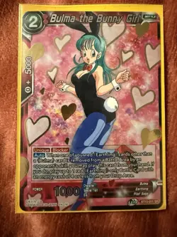 Dragon Ball Super Card Game Bulma the Bunny Girl BT10-011 Foil SR - Image 1