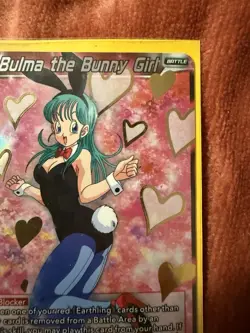 Dragon Ball Super Card Game Bulma the Bunny Girl BT10-011 Foil SR - Image 4