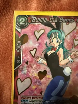 Dragon Ball Super Card Game Bulma the Bunny Girl BT10-011 Foil SR - Image 5