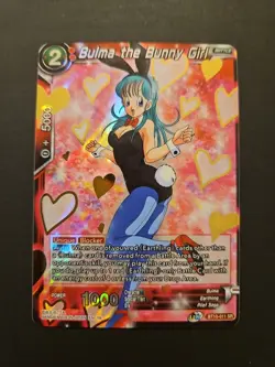 Bulma the Bunny Girl BT10-011 SR Near Mint Dragon Ball Super Card Game - Image 1