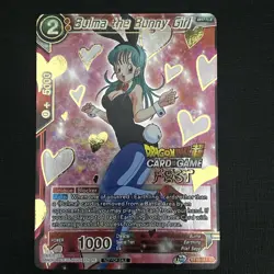Dragon Ball Super Card Game Bulma The Bunny Girl BT10-011 SR Fest - Image 1