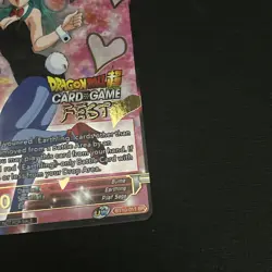 Dragon Ball Super Card Game Bulma The Bunny Girl BT10-011 SR Fest - Image 2