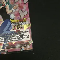 Dragon Ball Super Card Game Bulma The Bunny Girl BT10-011 SR Fest - Image 3