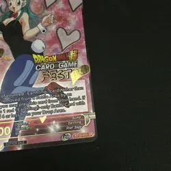 Dragon Ball Super Card Game Bulma The Bunny Girl BT10-011 SR Fest - Image 4