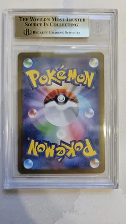 2025 Pokemon MEGA Inferno X Japanese #110 Mega Charizard X ex SAR BGS 9.5 - Image 4