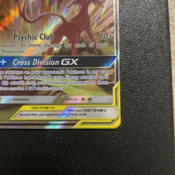 Pokemon TCG Espeon Deoxys GX SM240 Black Star Promo Card Near Mint Condition NM - Image 5