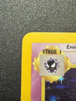 Haunter 6/62 Pokemon TCG Fossil Set Card 1st Edition Holo - Image 4