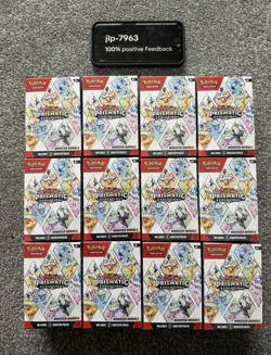Pokemon TCG Prismatic Evolutions Booster Bundle 🔥 Brand New and Sealed ✅ - Image 1