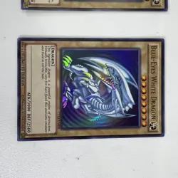 Lot of 3 Blue-Eyes White Dragon CT13-EN008 UltraRare Holographic LE Yugioh Card - Image 4