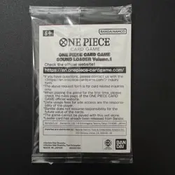 Monkey.D.Luffy OP05-060 Leader Sound Loader Promo - One Piece Card TCG SEALED - Image 3