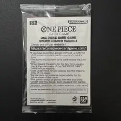 Monkey D Luffy OP05-060 Leader Sound Loader Promo One Piece Card English SEALED - Image 3