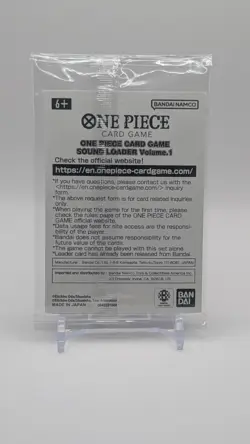 Monkey D Luffy OP05-060 Leader Sound Loader Promo One Piece Card English SEALED! - Image 2