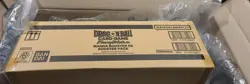 DRAGON BALL SUPER FUSION WORLD MANGA BOOSTER 02 SB02 SEALED CASE ENGLISH - Image 1