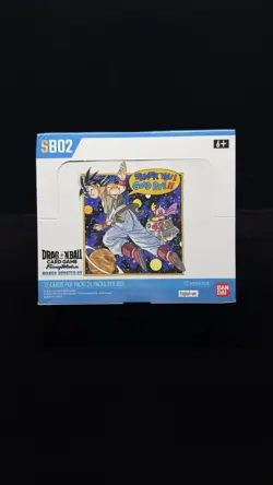 Dragon Ball Super: Fusion World - Manga (SB02) English New Sealed Booster Box - Image 1
