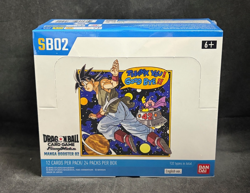 Dragon Ball Super: Fusion World - Manga (SB02) Booster Box BRAND NEW - Image 1