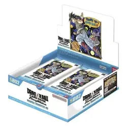Dragon Ball Super Card Game SB-02 Fusion World Manga Booster Box Sealed - Image 1