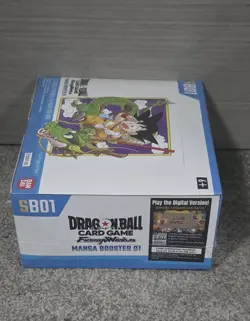 Dragon Ball Super Card Game Fusion World Manga Booster Box SB01 - Image 5