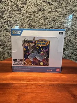 Dragon Ball Super: Fusion World - Manga (SB02) English New Sealed Booster Box - Image 2