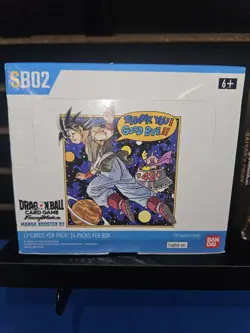Dragon Ball Super: Fusion World Manga (SB02) English New Sealed Booster Box 🔥 - Image 1