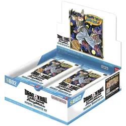 Dragon Ball Super: Fusion World | Manga Booster 02 SB02 | Booster Box | English - Image 1