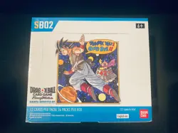 Dragon Ball Super Fusion World Manga Booster Box SB02 - Image 1
