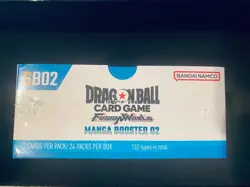 Dragon Ball Super Fusion World Manga Booster Box SB02 - Image 3