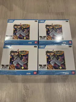 Dragon Ball Super: Fusion World - Manga (SB02) Booster Box BRAND NEW - Image 1