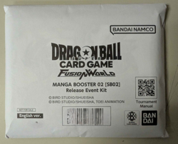 Dragon Ball Super Fusion World TCG - MANGA BOOSTER 02 SB02 Release Event Kit - Image 1