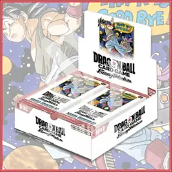 DRAGON BALL SUPER FUSION WORLD: MANGA BOOSTER 02 SB02 Booster Box A - Image 1