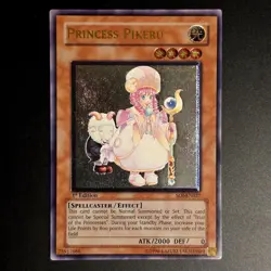 Princess Pikeru - SOI-EN027 - VLP - 1st Edtion - Ultimate Rare - Yu-Gi-OH! - Image 1
