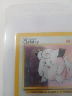 Pokemon TCG Clefairy Holo Card Base Set, Shadowless Rare, 5/102 - Image 2