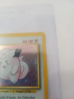 Pokemon TCG Clefairy Holo Card Base Set, Shadowless Rare, 5/102 - Image 3