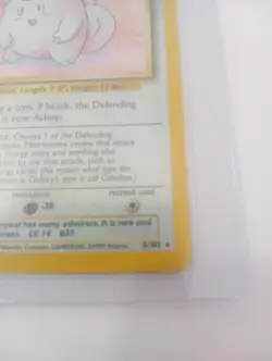 Pokemon TCG Clefairy Holo Card Base Set, Shadowless Rare, 5/102 - Image 4