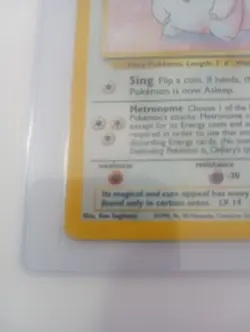 Pokemon TCG Clefairy Holo Card Base Set, Shadowless Rare, 5/102 - Image 5