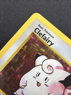 Pokemon TCG Clefairy Holo Card Base Set, Shadowless Rare, 5/102 - Image 3