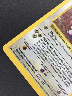 Pokemon TCG Clefairy Holo Card Base Set, Shadowless Rare, 5/102 - Image 5