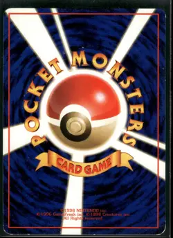 Pokemon Japanese Glossy Hypno 097 Vending Series 3 - Very Good - Image 2