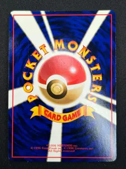 [NM] Hypno Pokemon Card Japanese No.097 Vending Series Glossy Vintage TK6 - Image 3